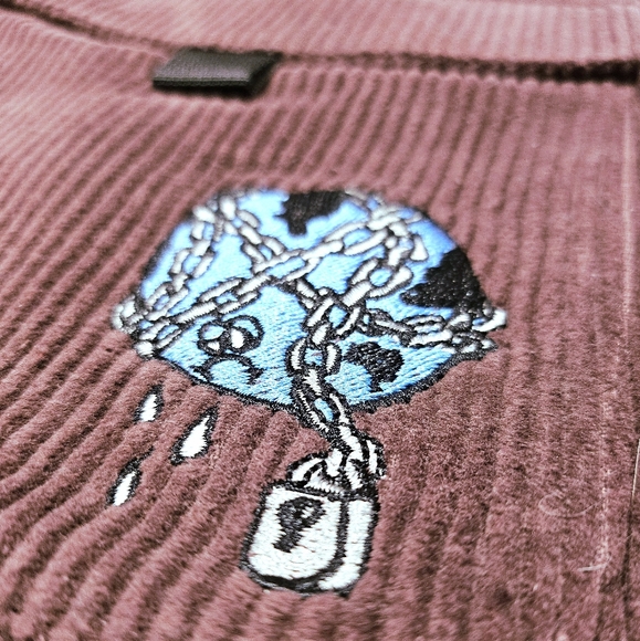 Butter Goods Chains Corduroy Shorts 'Washed Grape' - Picture 1 of 8